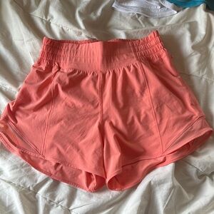 Women's Coral Shorts